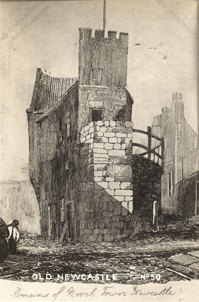 Denton or Nevil Tower, Newcastle upon Tyne 
