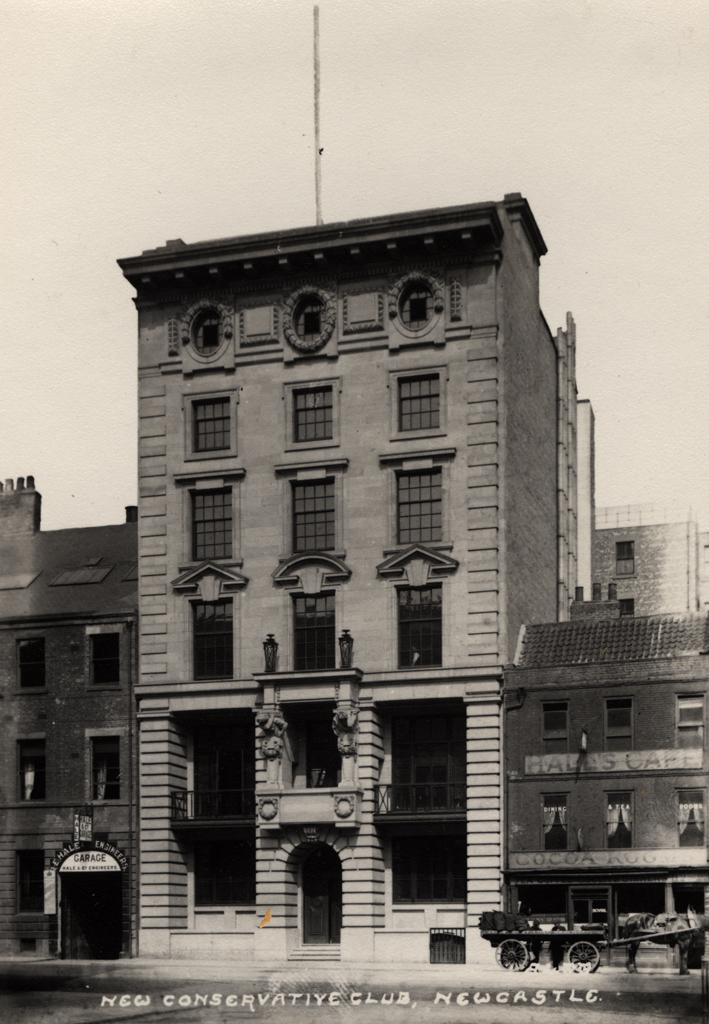 Conservative Club, Pilgrim Street