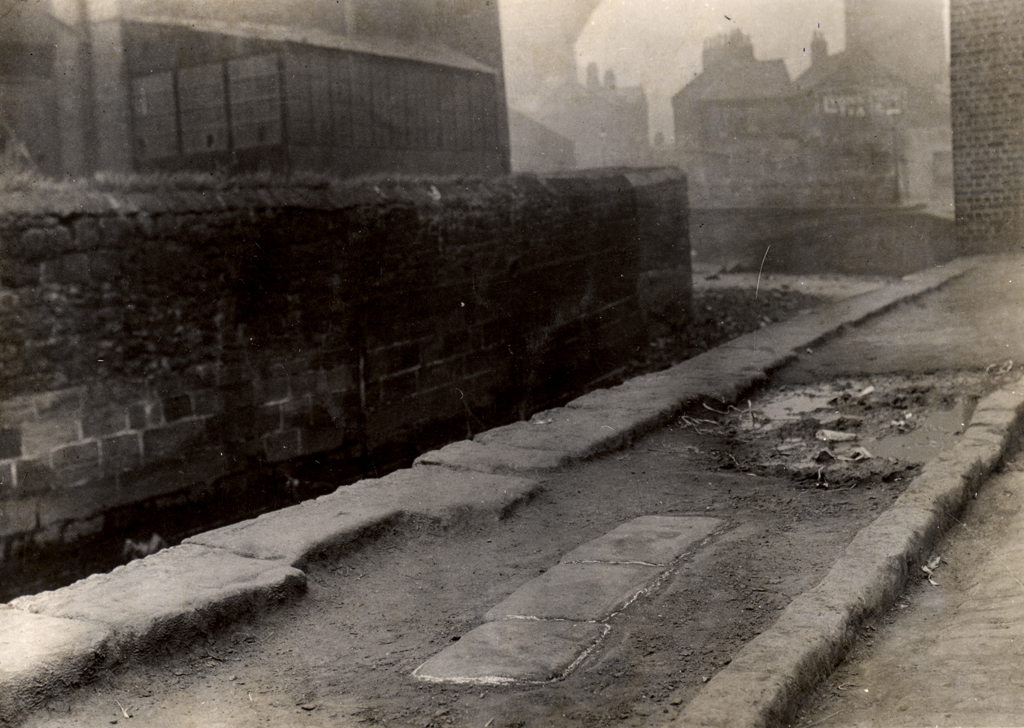 The Roman Wall at Ouseburn