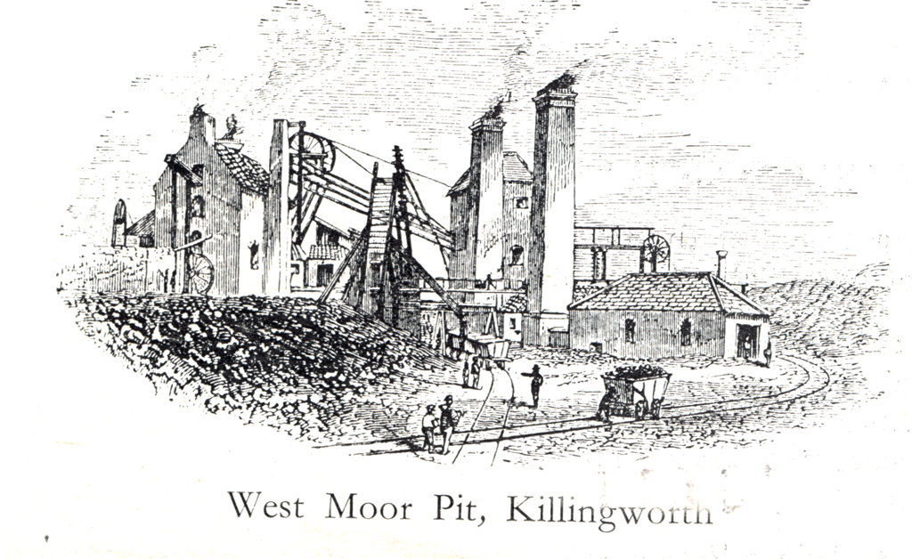 West Moor Pit, Killingworth