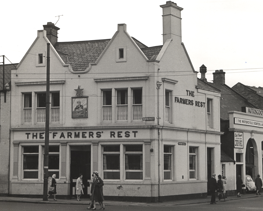 The Farmers Rest, Haymarket, Newcastle upon Tyne