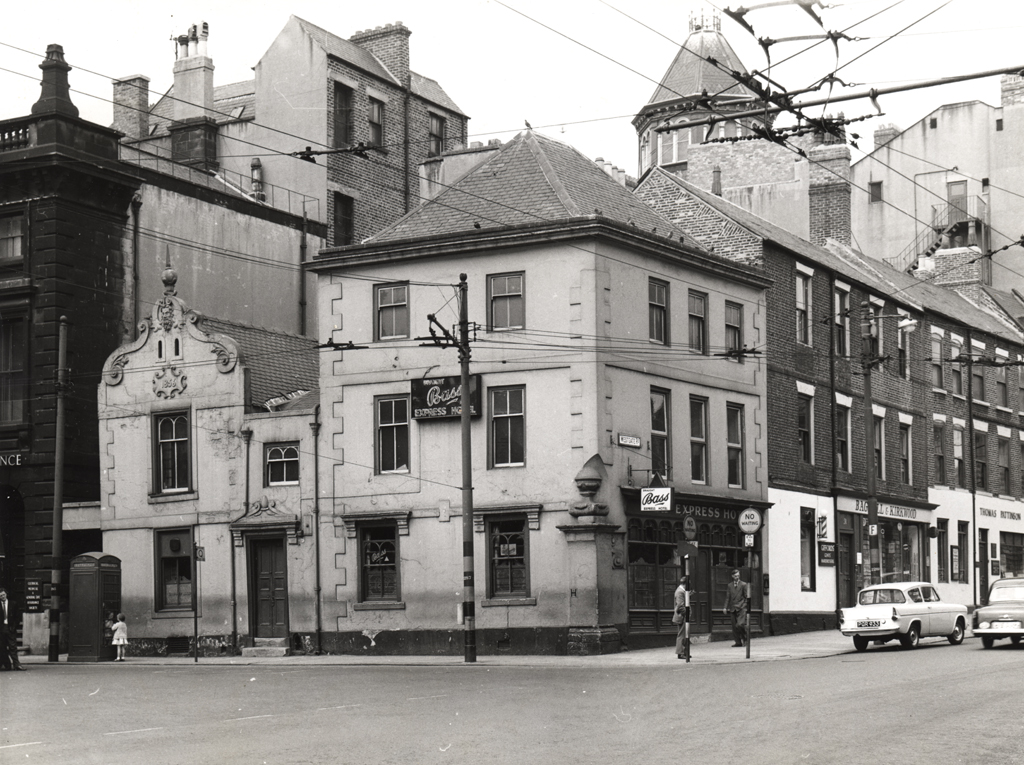Express Hotel, Westgate Road, Newcastle upon Tyne