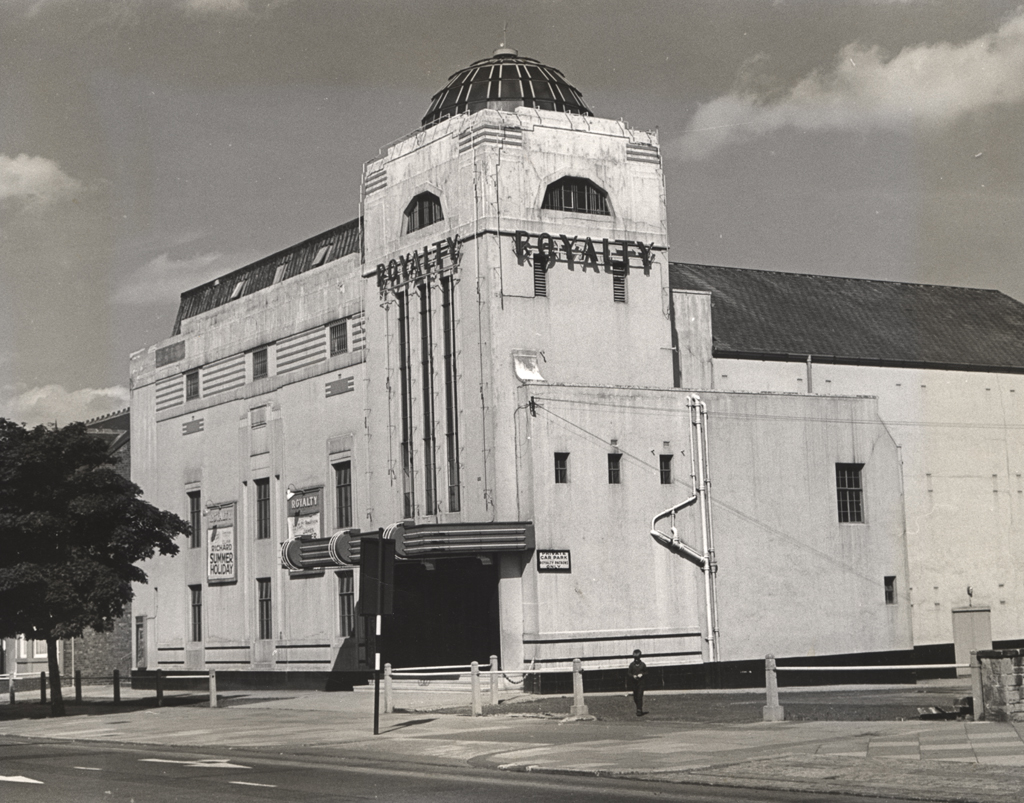 Royalty Cinema, High Street, Gosforth