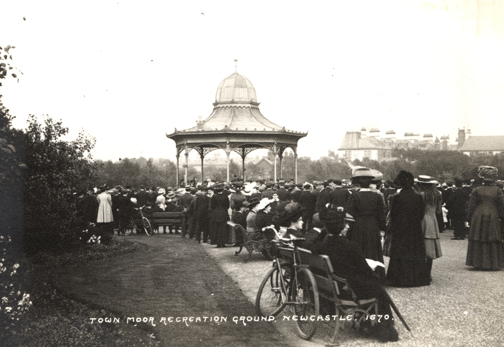 Exhibition Park, Spital Tongues, Newcastle upon Tyne