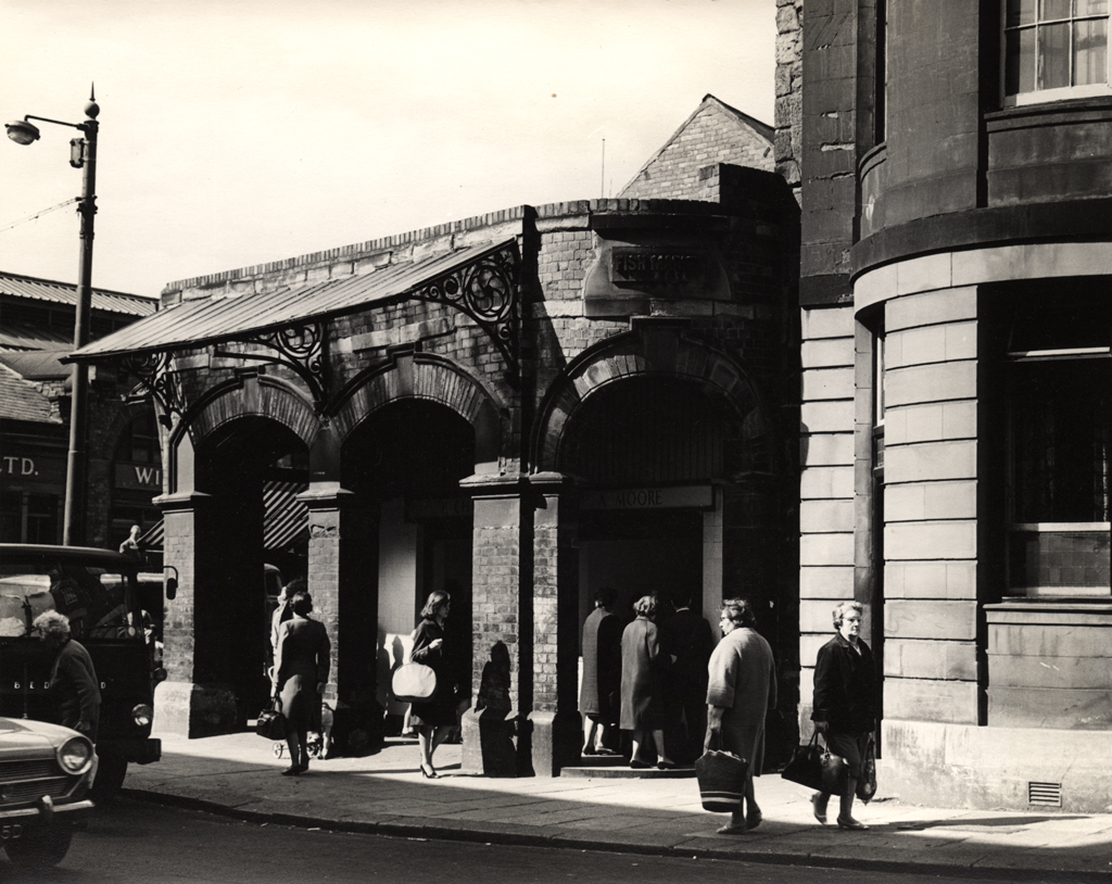 Fish Market, Clayton Street/St. Andrew's Street, Newcastle upon Tyne