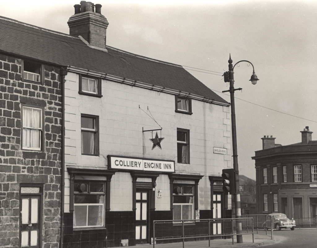 Colliery Engine Inn, Walkergate