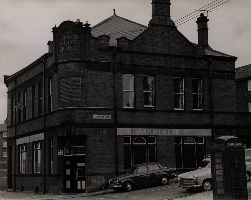 The Crooked Billet Hotel, Scotswood Road
