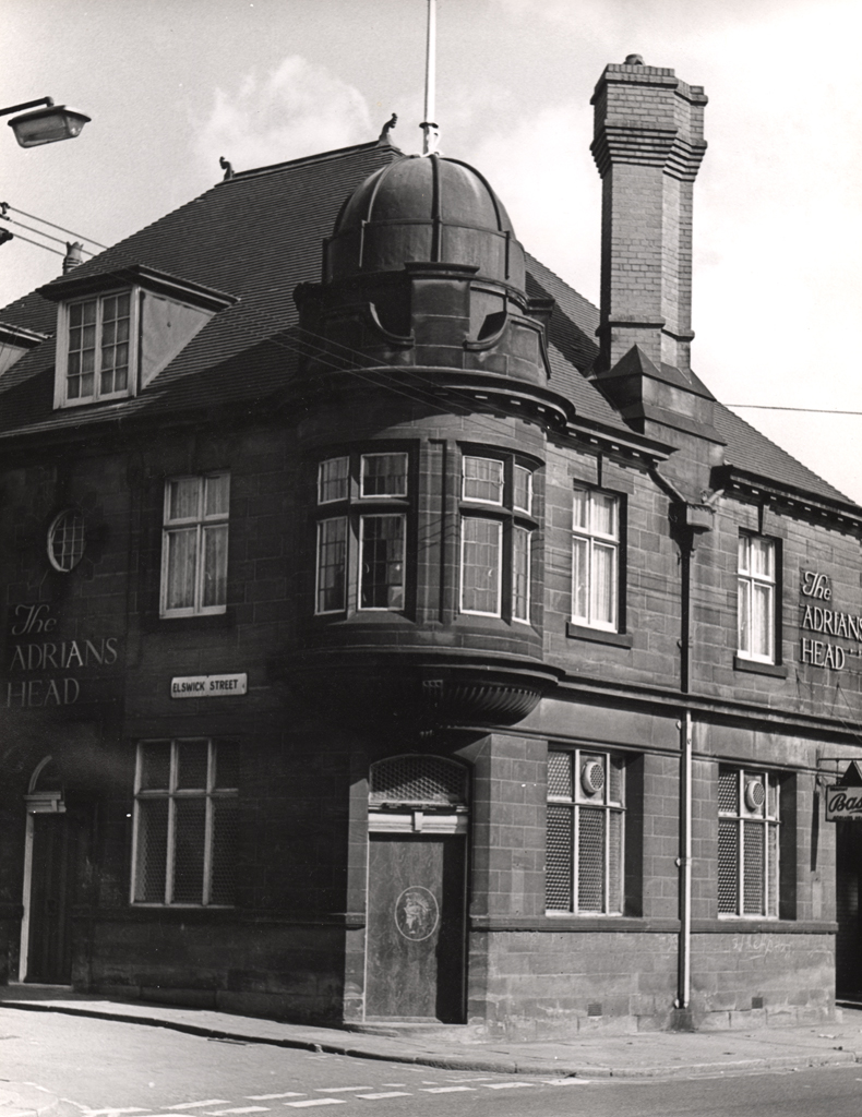 The Adrian's Head, Elswick Road