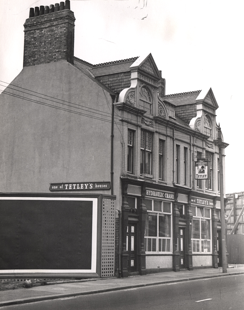 Hydraulic Crane pub, Scotswood Road
