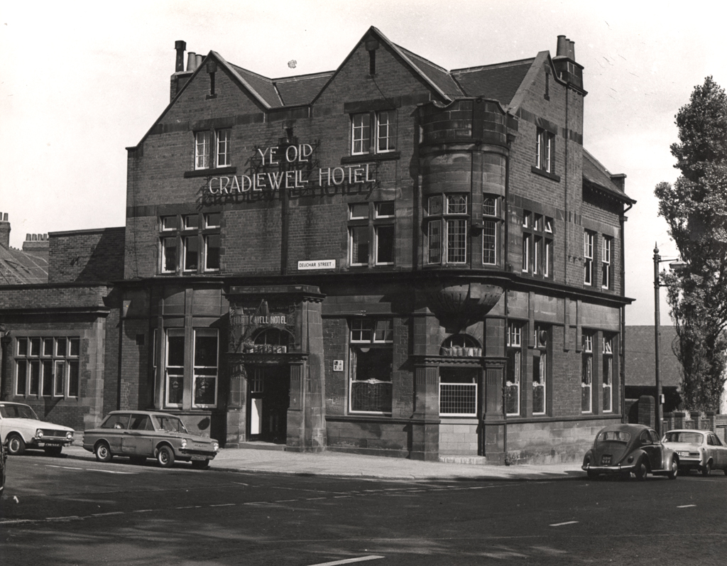 Ye Old Cradlewell Hotel, Jesmond Road/Deuchar Street