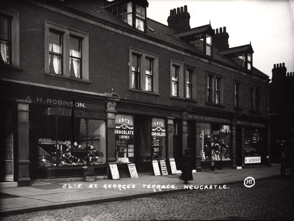 St. George's Terrace, Jesmond