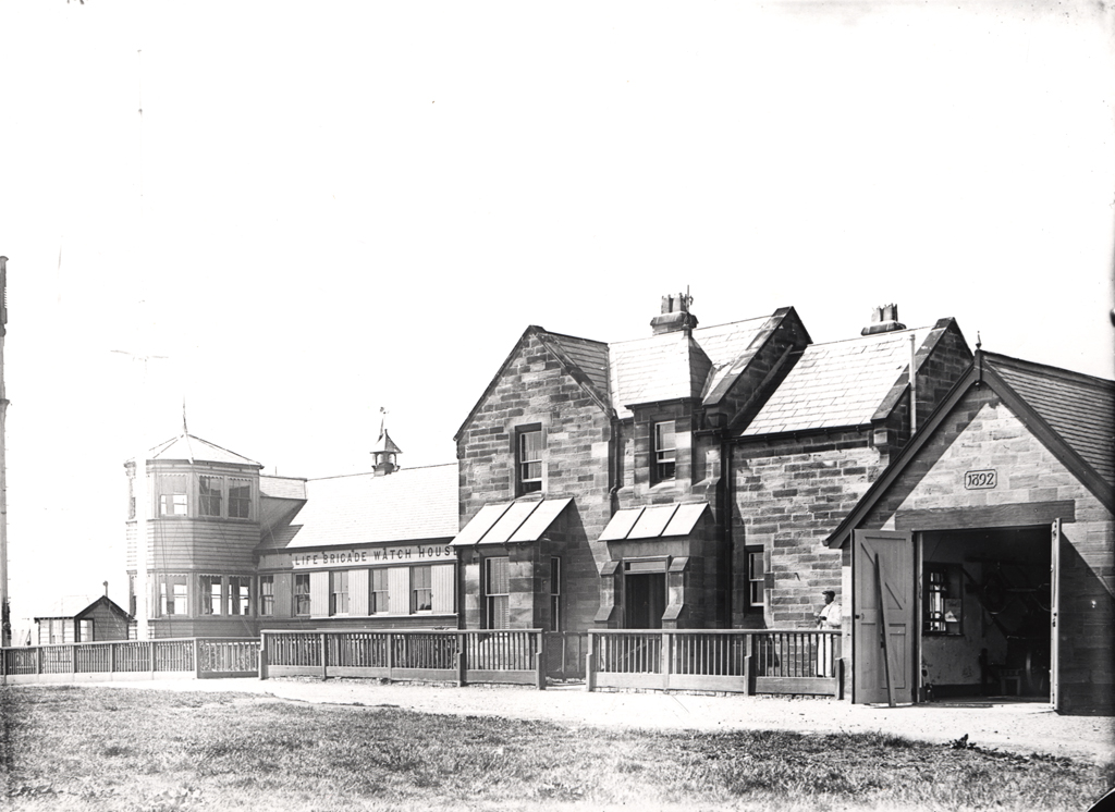 Old Life Brigade Watch Station, Tynemouth