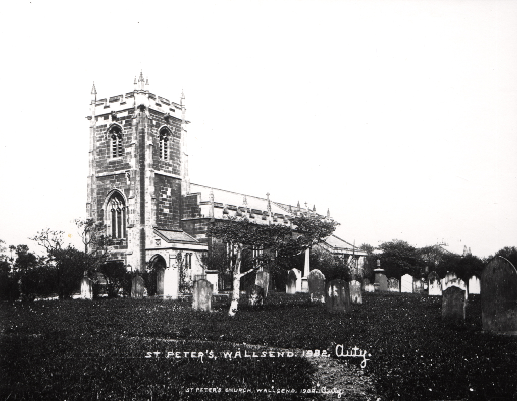 Wallsend, St.Peter's Church