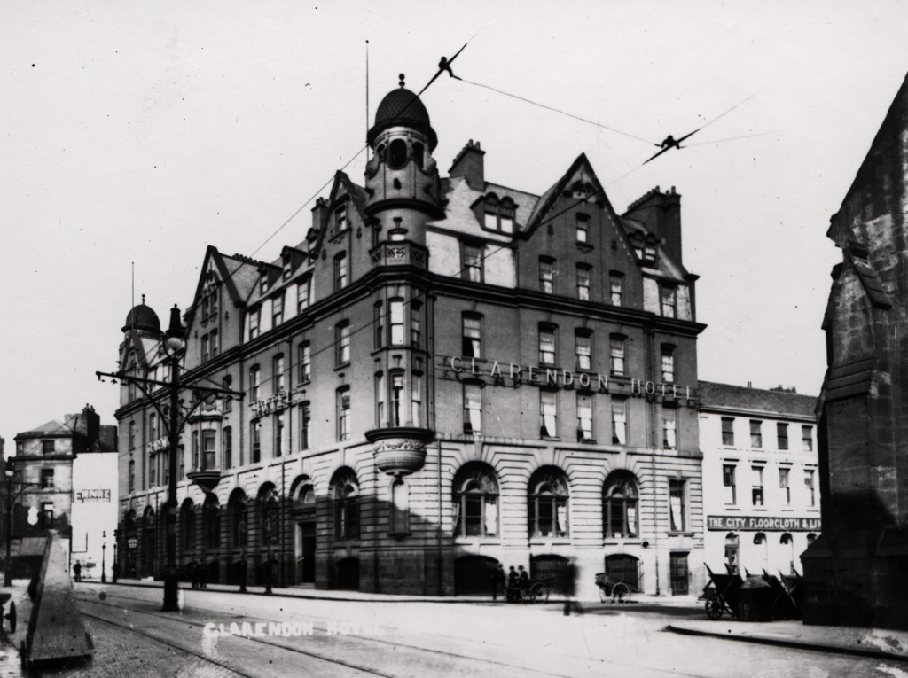 Clarendon Hotel, Clayton Street West, Newcastle upon Tyne