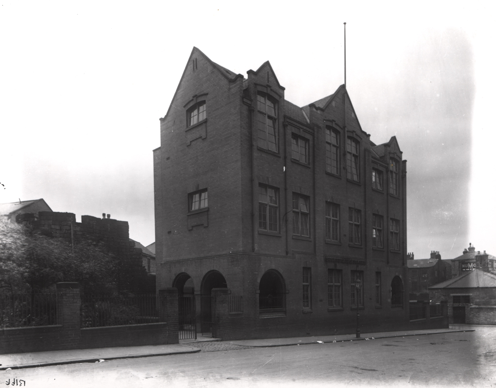 St. John's National School, Bath Lane, Newcastle upon Tyne