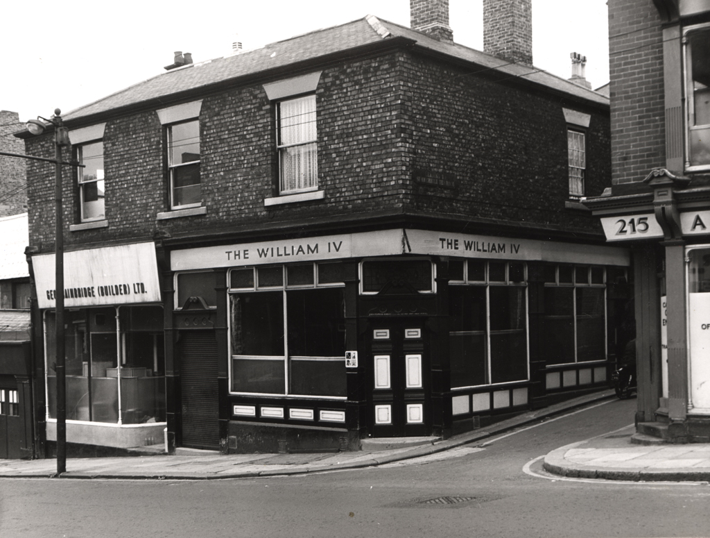 The William IV pub, Westgate Road, Newcastle upon Tyne