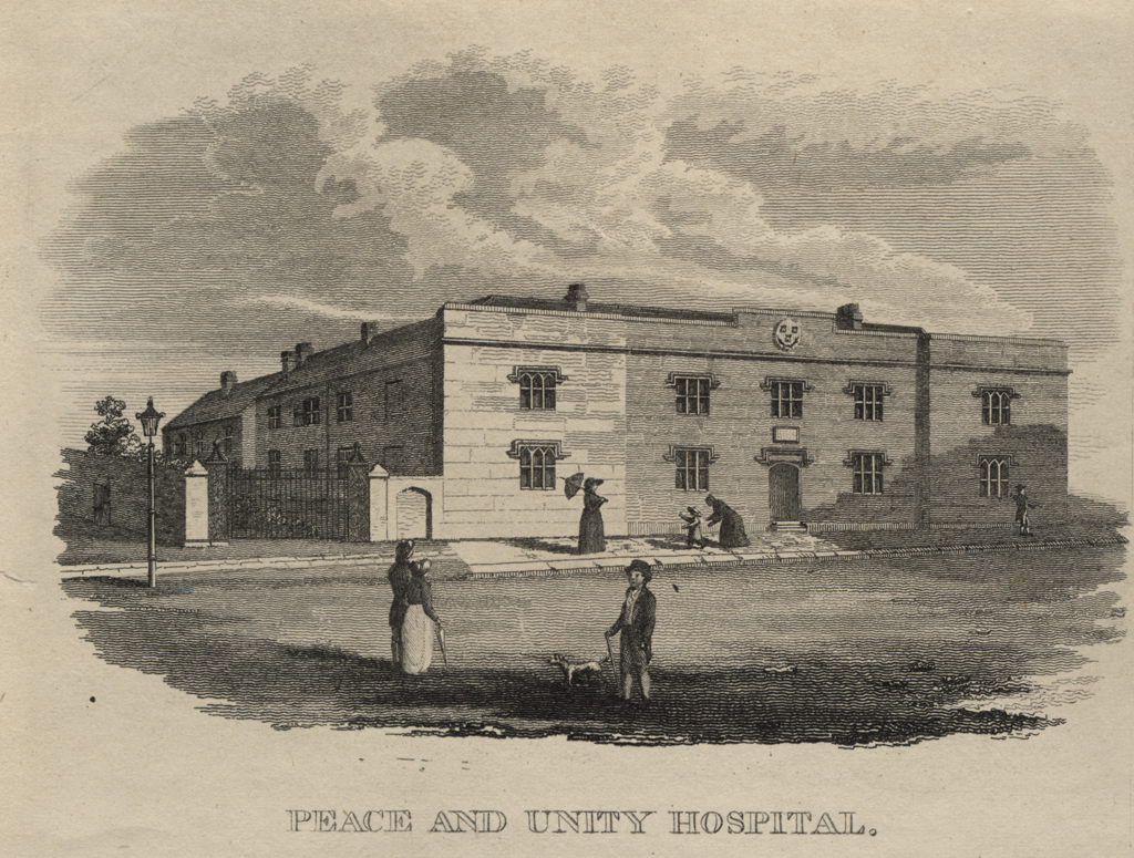 Peace and Unity, Hospital Newcastle upon Tyne