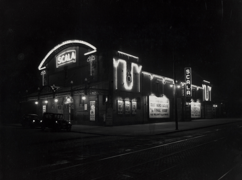 Scala Cinema, Chillingham Road/Tosson Terrace, Heaton