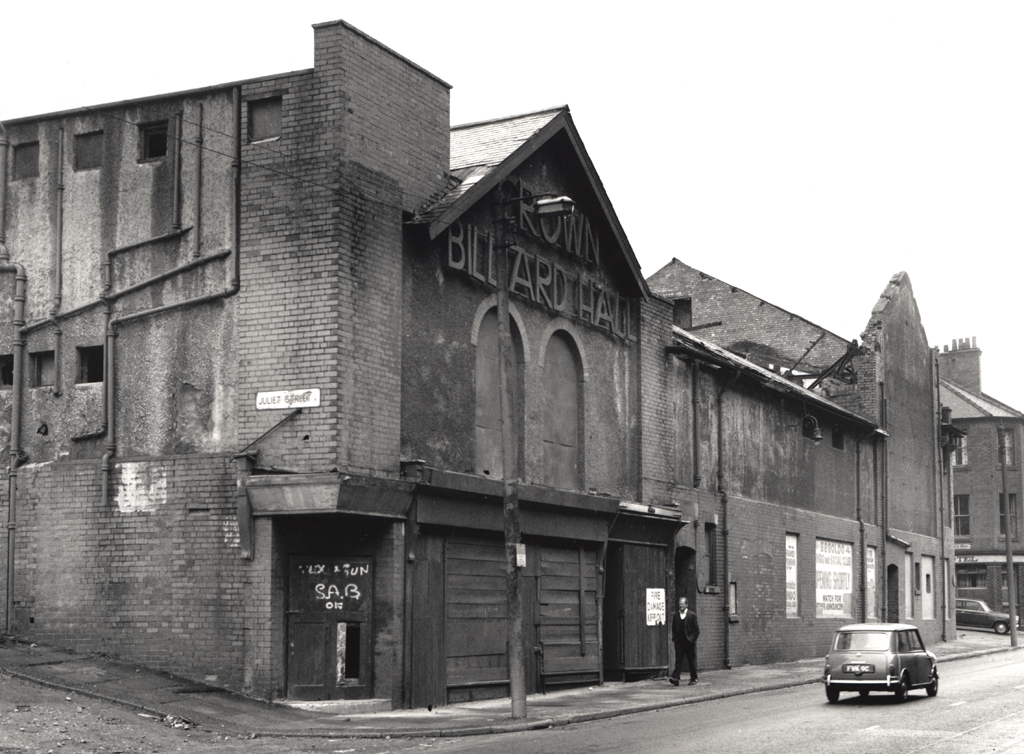 Crown Cinema, Scotswood Road, Newcastle upon Tyne