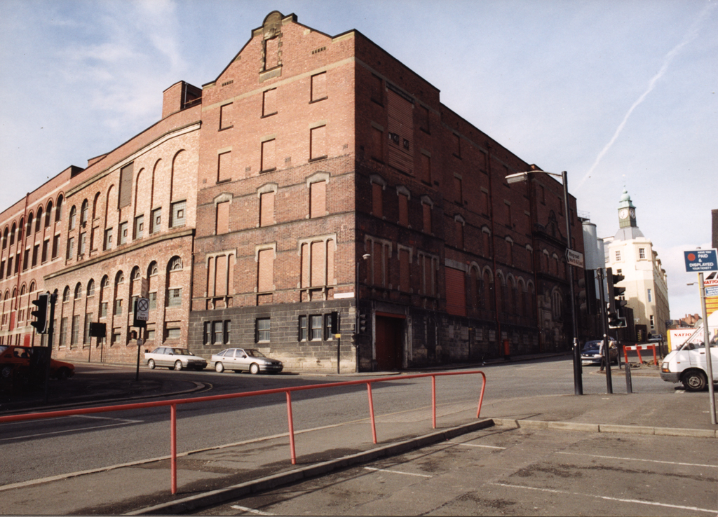 Bath Lane/Corporation Street, Newcastle upon Tyne