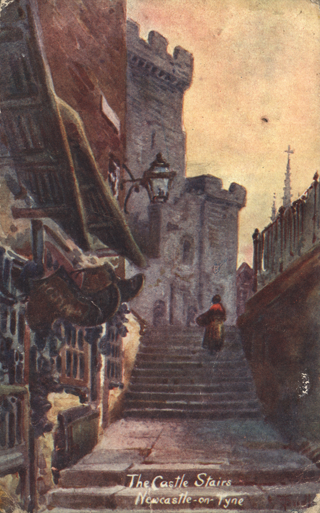 Castle Stairs, Newcastle upon Tyne