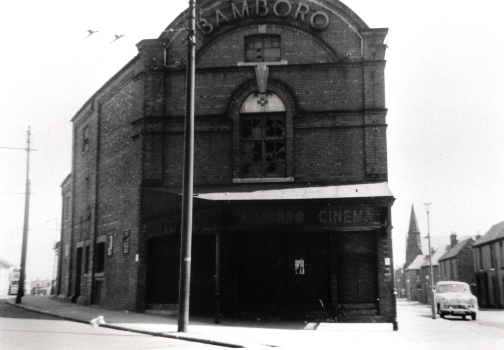 Bamborough (Bamboro') Cinema, Union Road, Byker