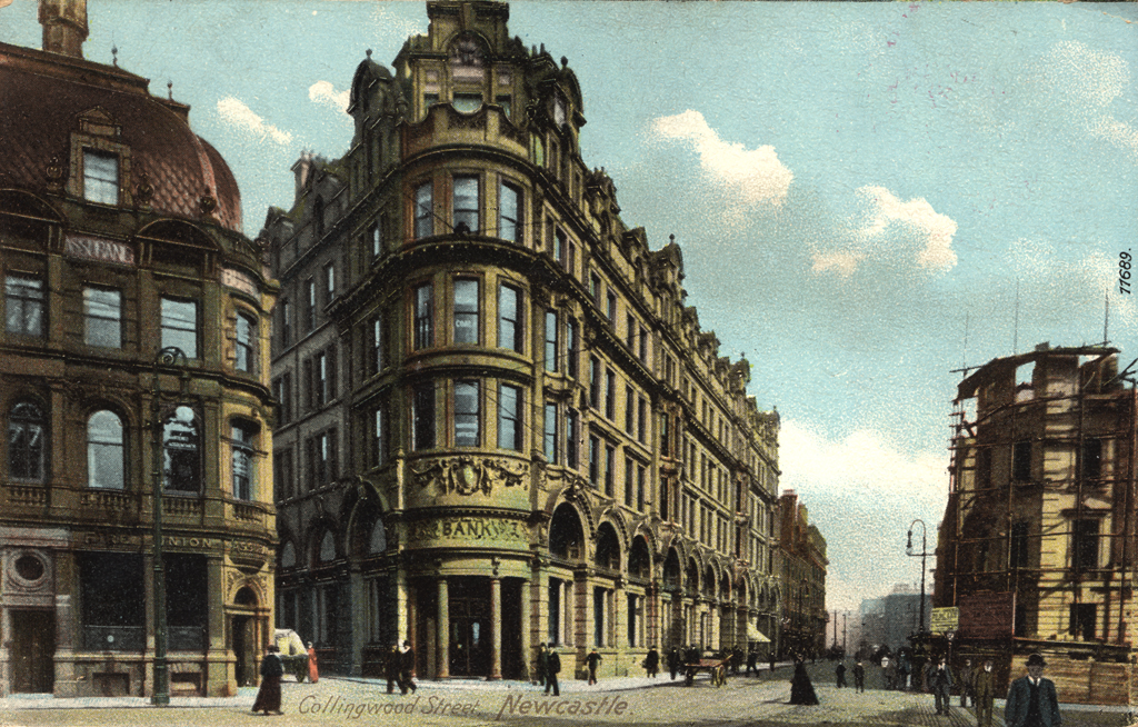 Newcastle, Collingwood Street, Nos. 28 to 62 (Collingwood Bu
