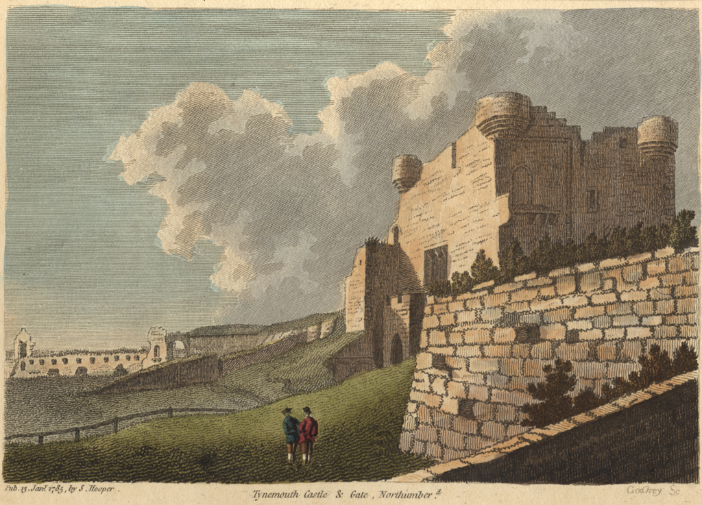 Tynemouth Castle and Gate, Northumberland 