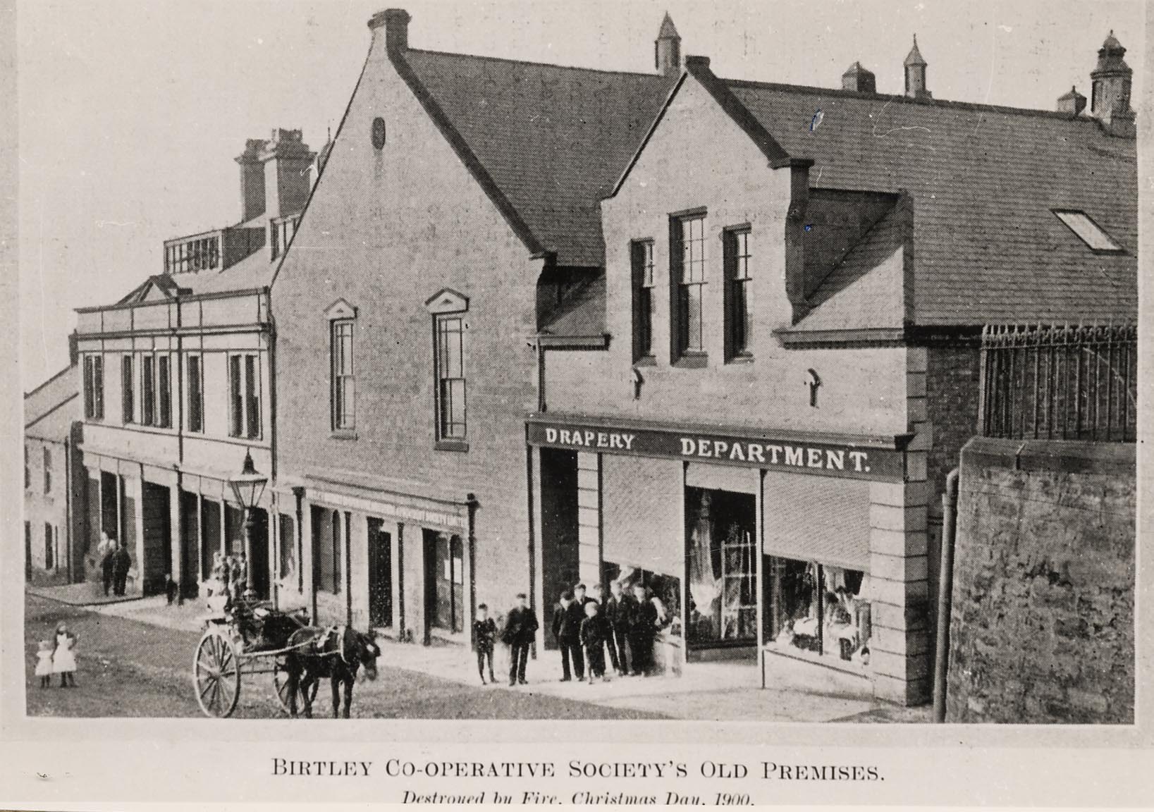 Old Co-operative Store, Durham Road, Birtley