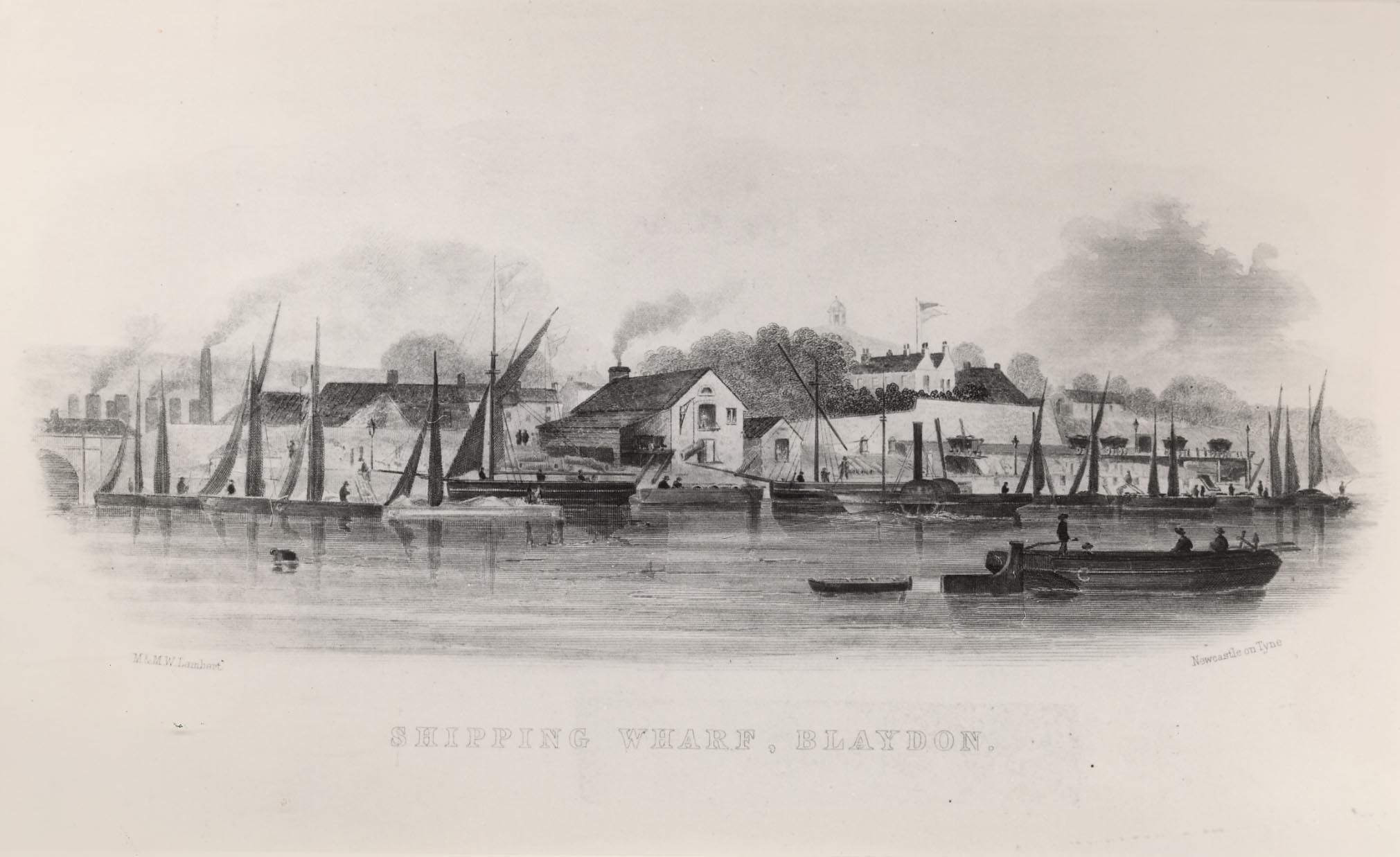 Blaydon Shipping Wharf