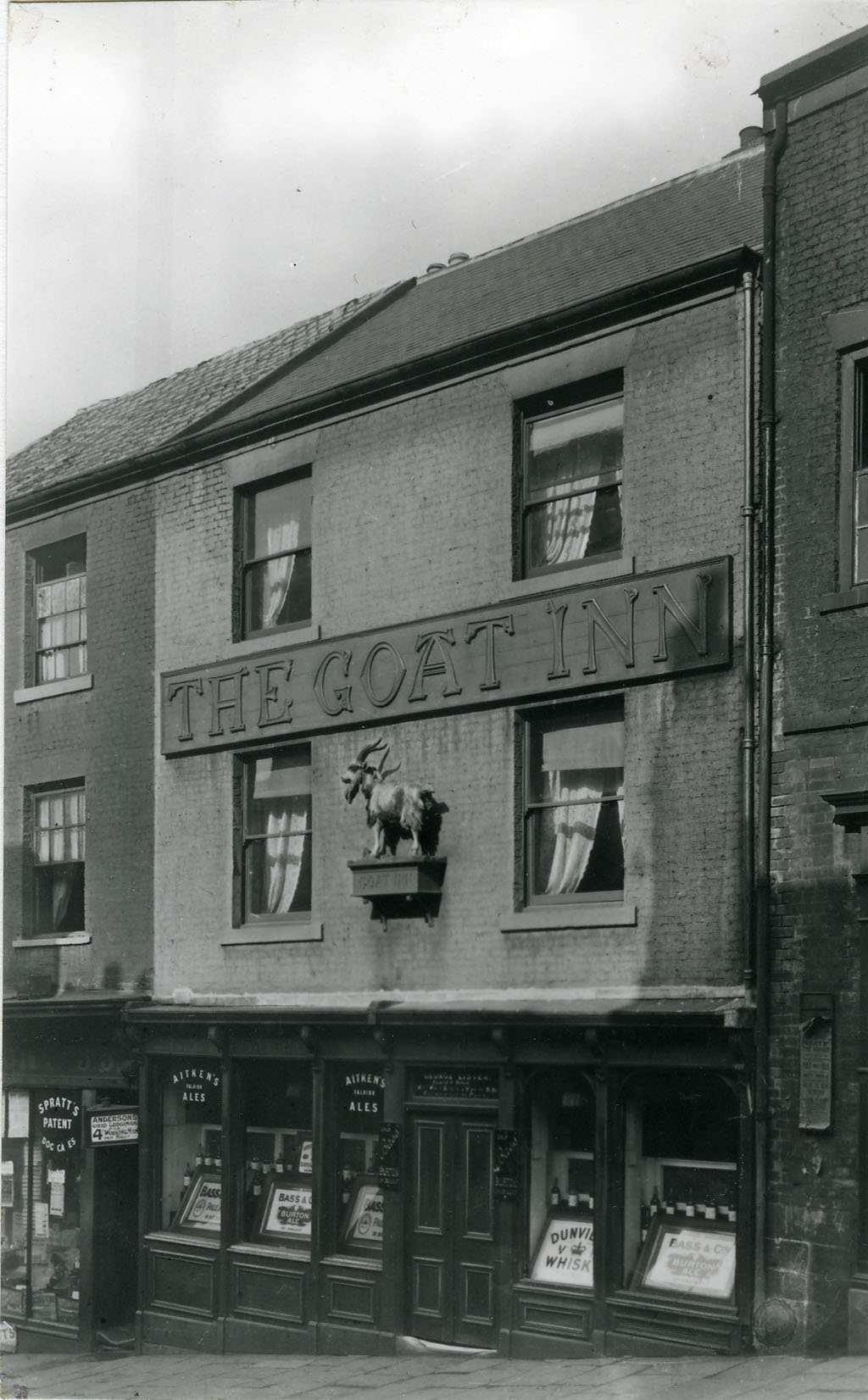 The Goat Inn, Bottle Bank