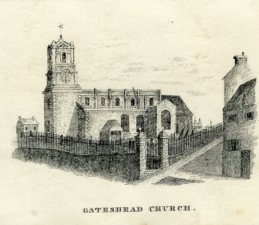 St Marys Church, Gateshead