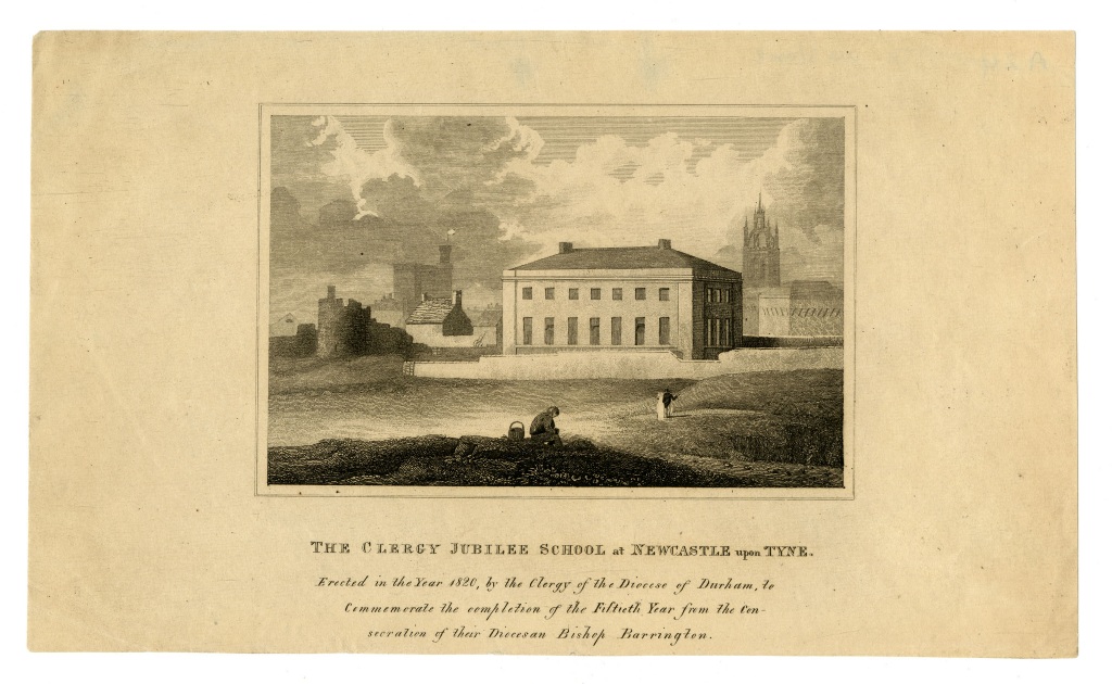The Clergy Jubilee School at Newcastle upon Tyne