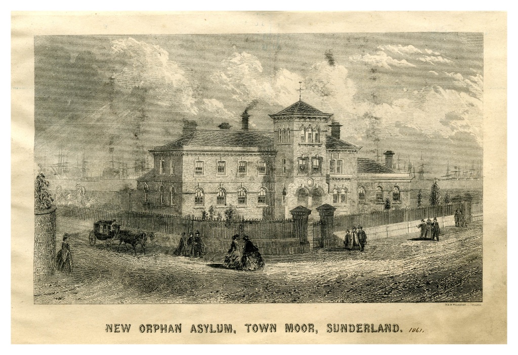 New Orphan Asylum, Town Moor, Sunderland