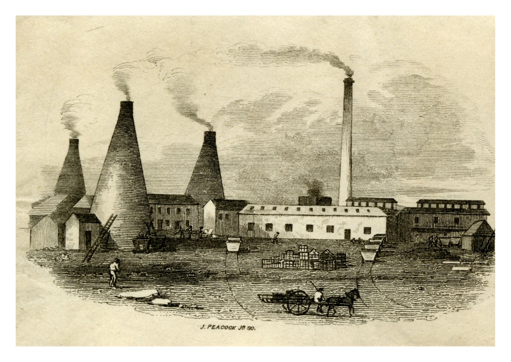 Sunderland, Hartley's glass works